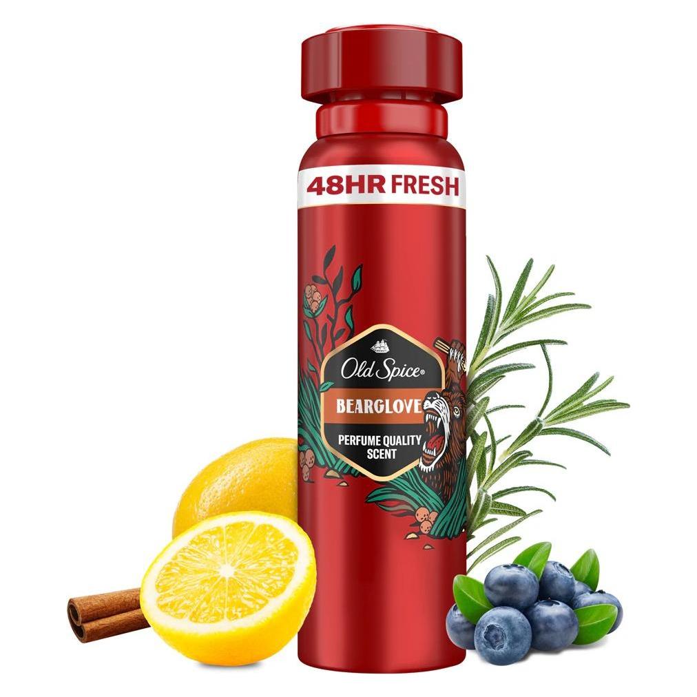 Old Spice Bear Glove Deodorant Body Spray - Deodorant Spray (Spray, 150 ml) (32891881)