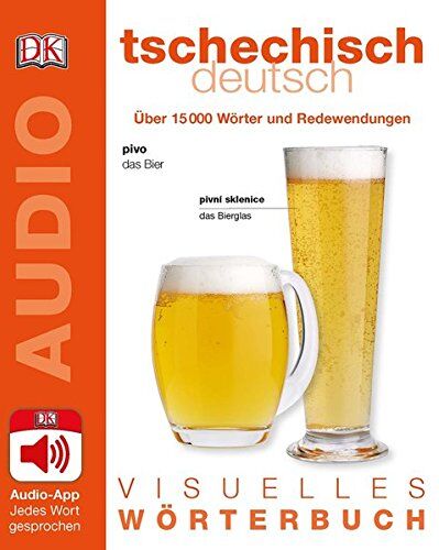Visuelles Wörterbuch Tschechisch Deutsch: Mit Audio-App - jedes Wort gesprochen - Preis vom 10.10.2026 11:48:34 h
