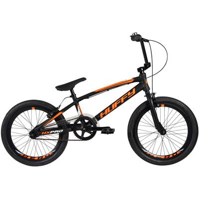 BMX-Rad HUFFY "HX Pro 20-Zoll BMX Race Bike" Gr. 28, schwarz, Fahrräder, Kinder, 20 Zoll (50,80cm) hinten: 20 Zoll (50,80cm)