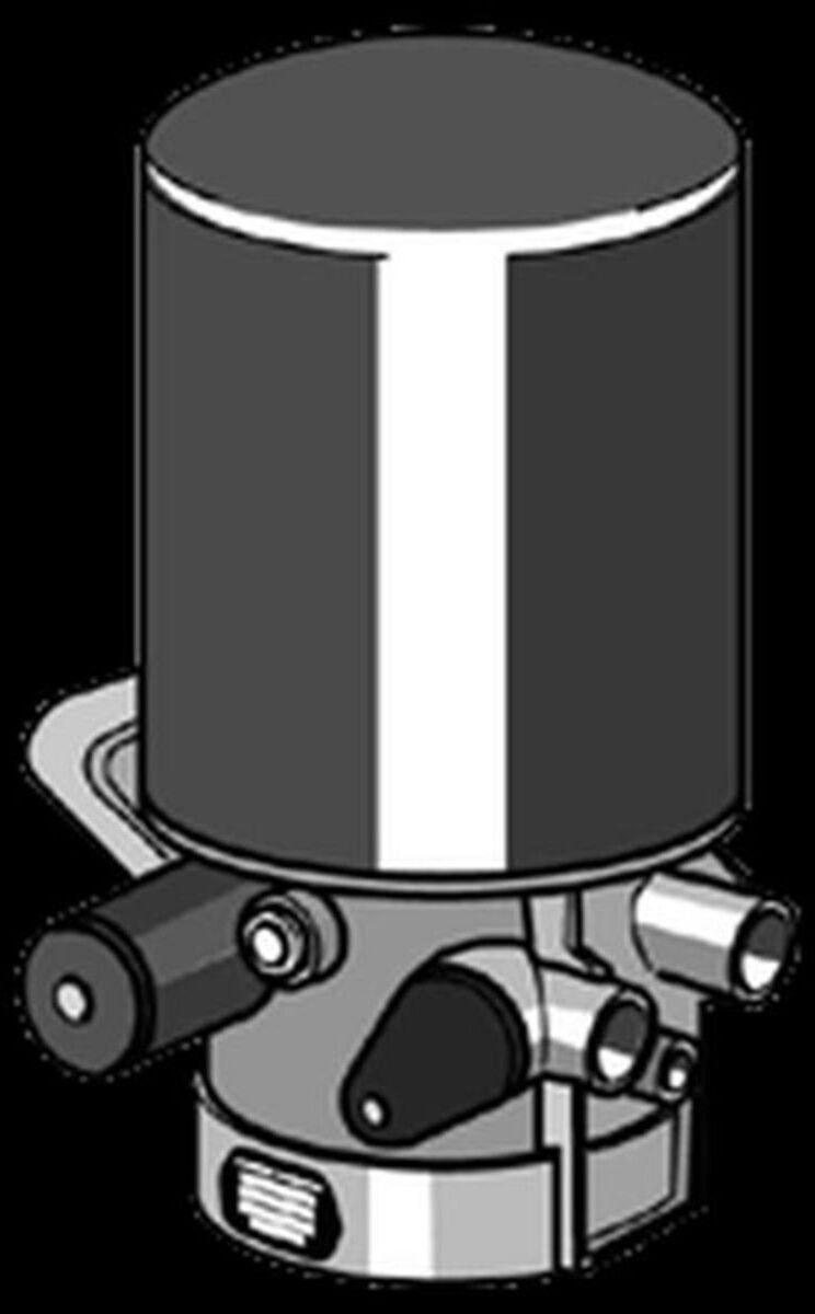 Lufttrockner, Druckluftanlage KNORR-BREMSE LA 8234