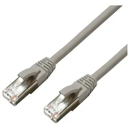 MicroConnect CAT6A S/FTP 20m Grey LSZH (S/FTP, CAT6a, 20 m), Netzwerkkabel