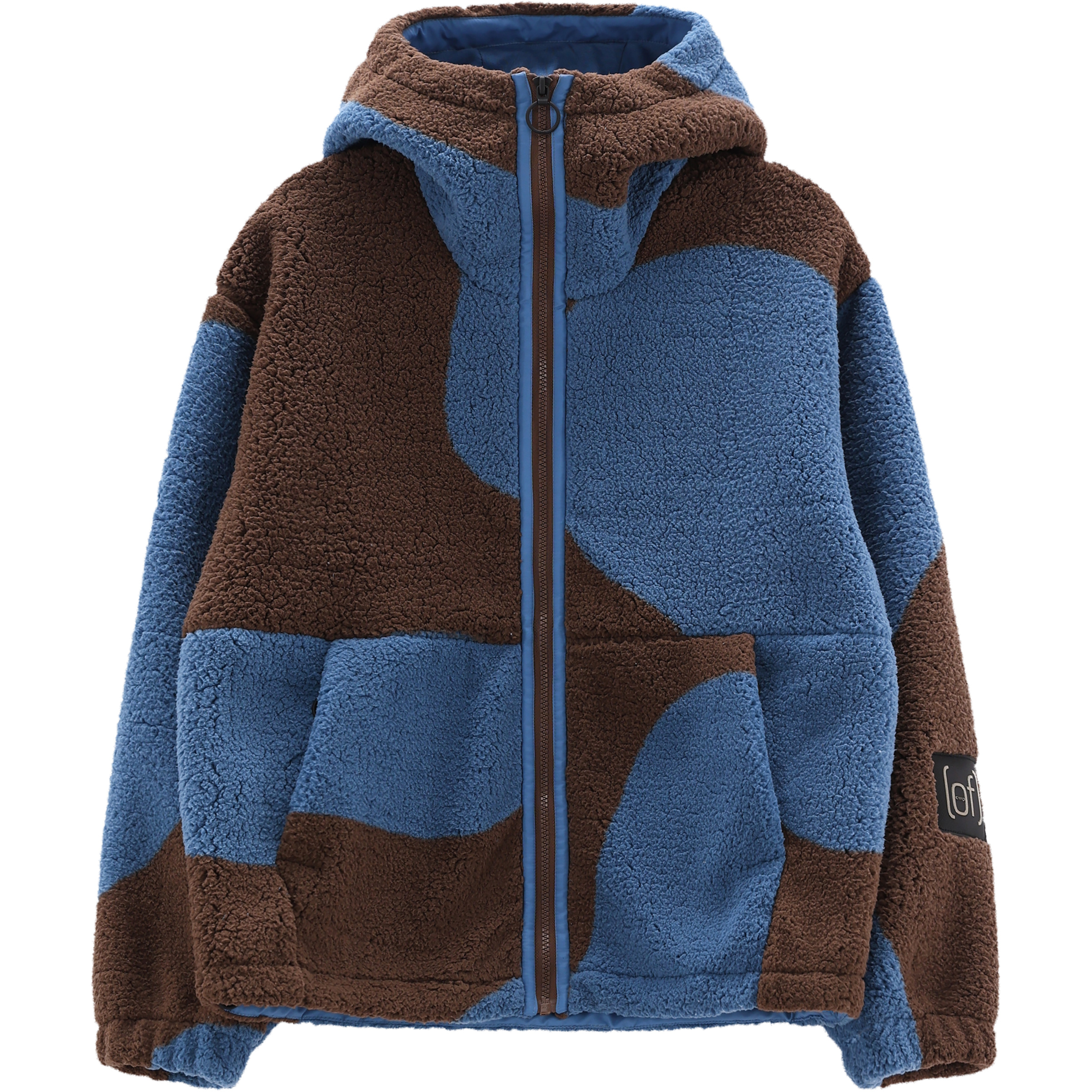 CMP Collective (of) Moving People Damen Fleecejacke blau Größe M Lifestyle Schnell trocknend