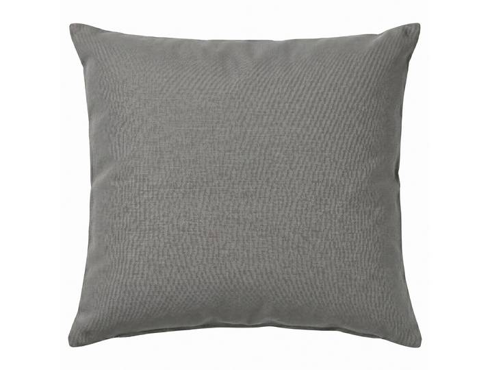 Housse de coussin Snooze Argenté/Argenté 50 x 50cm Polyester