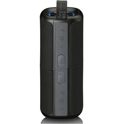 Lenco BTP-400BK Bluetooth Lautsprecher, Bluetooth Lautsprecher, Schwarz