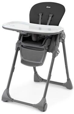 Chicco Polly High Chair, Black