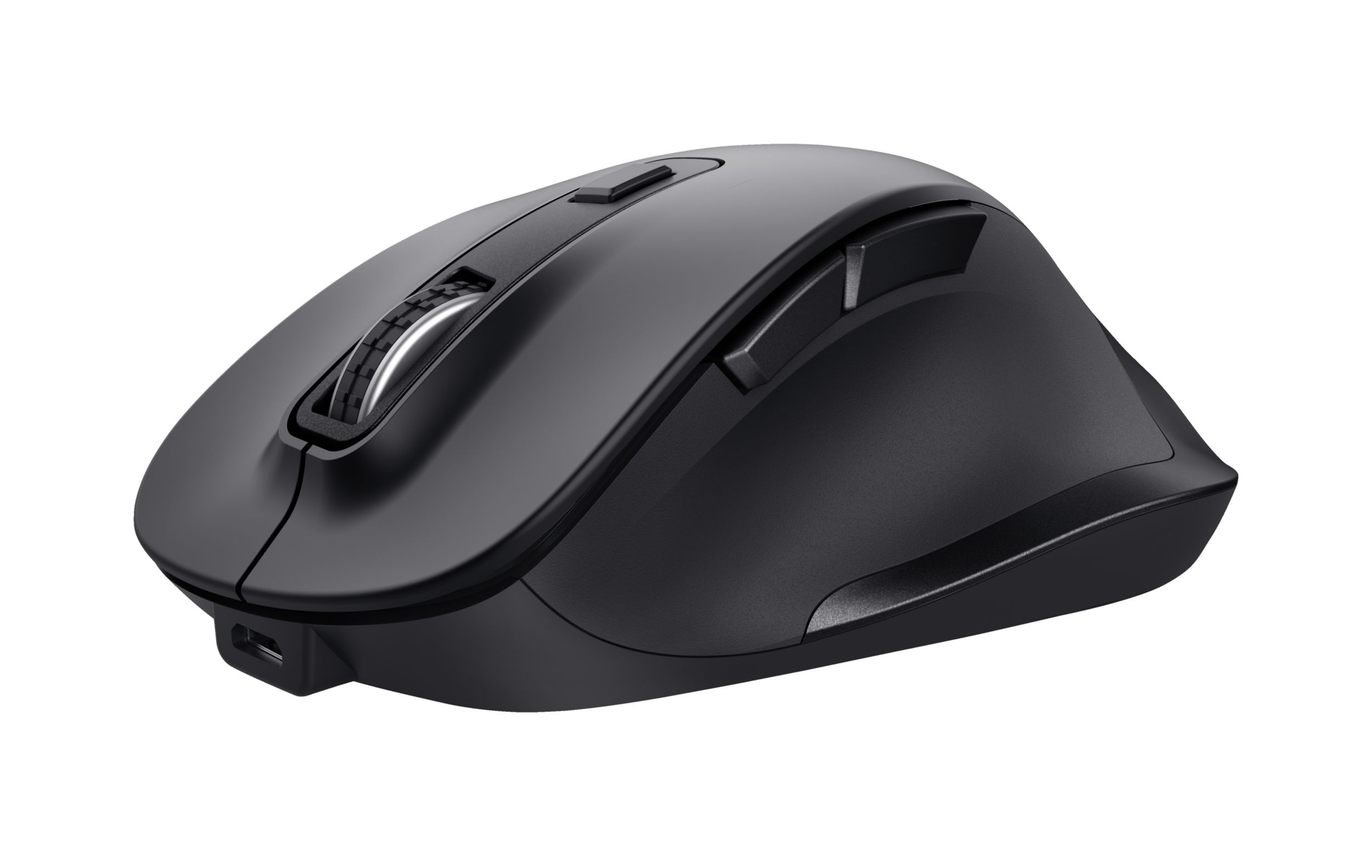 Trust 2400 DPI Büro Maus Optisch Fyda (Schwarz) 24727