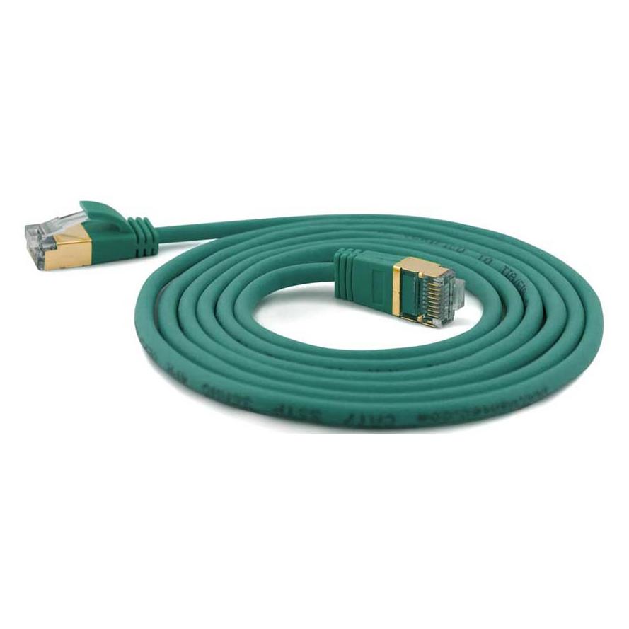 Wantec Extra dünnesCat.7 Rohkabel SSTP Patchkabel (S/FTP, CAT7, 3 m) (7218)