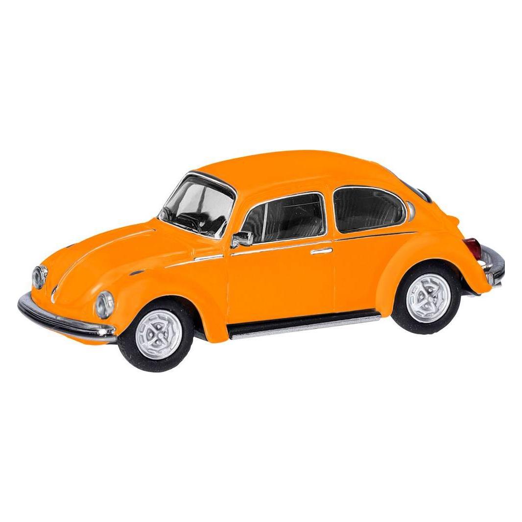 Herpa 421096-002 H0 PKW Modell Volkswagen Käfer 1303, leuchtorange (421096-002)