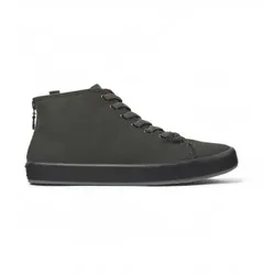 Camper für Herren. K300143-010 Turnschuhe Andratx grau (41), Stoff, Wohnung, Reißverschluss, Lässig