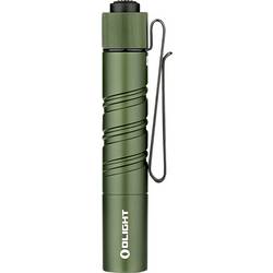 OLight i3T 2 (OD Green) i3T 2 (OD Green) LED Mini-Taschenlampe mit Gürtelclip akkubetrieben, batteriebetrieben 200 lm