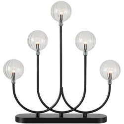 Tischleuchte Enys Schwarz max. 0,08 Watt
