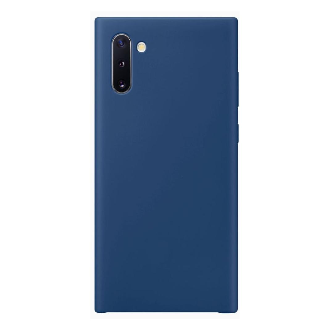 Evelatus Samsung Note 10 Soft Case with bottom Midnight Mėlyna (Samsung Galaxy Note 10) (EVELATUS)