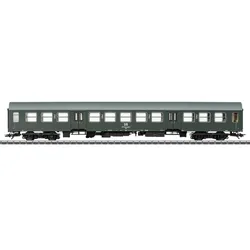 Märklin 42581 H0 Personenwagen Halberstädter Mitteleinstiegswagen Bmh, 2. Klasse, DR, Ep. IV