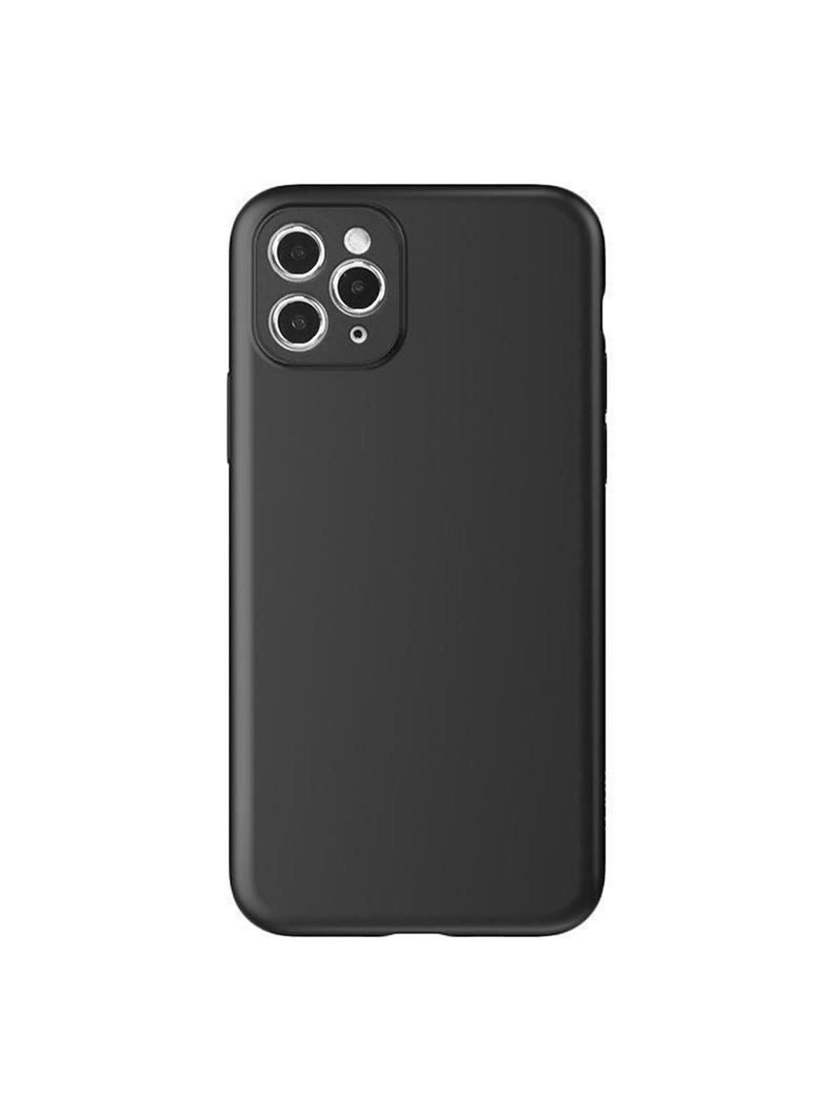 Hurtel Silicone Soft Case for Honor 90 - Black