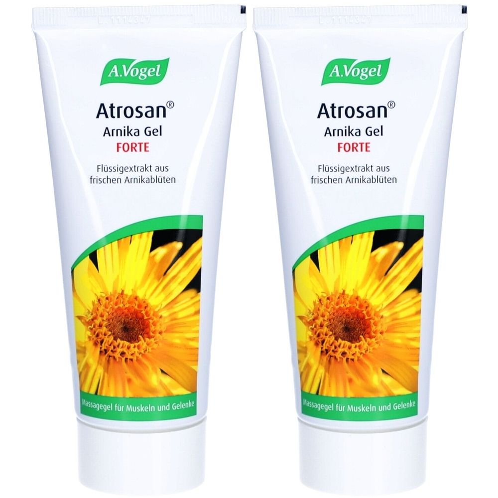 A.vogel Atrosan Arnika Forte Gel 2x 2x100 ml