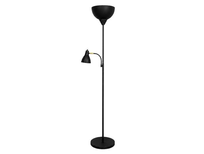 Lampadaire en métal Sir - 40 x 40 cm - Noir