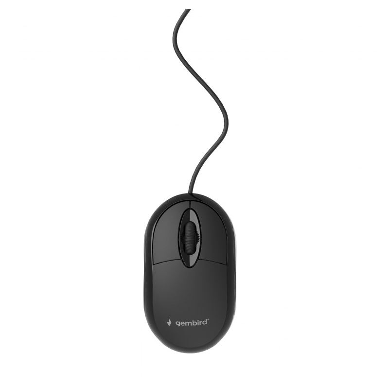 Gembird MUS-U-01 Maus Beidhändig USB Typ-A Optisch 1000 DPI
