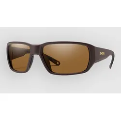 Smith Hookset Matte Mississippi Mud Sonnenbrille chromapop glass pol brn Gr. Uni
