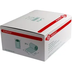 Noba Nobafix elastische Fixierbinden Mullbinden in Folie | Spar-Set: 3 x 20 = 60 Stück 6 cm x 4 m