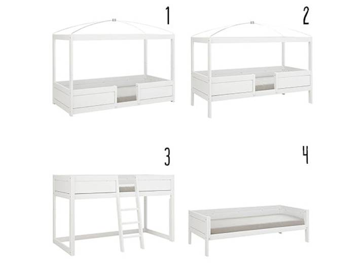 Lifetime 4-in-1 hemelbed