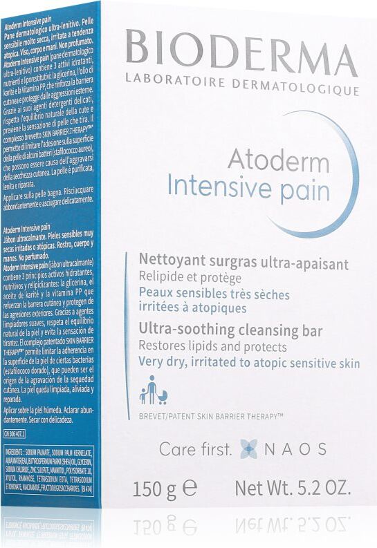 Bioderma Atoderm Intensive Rensesæbe til tør og meget tør hud 150 g