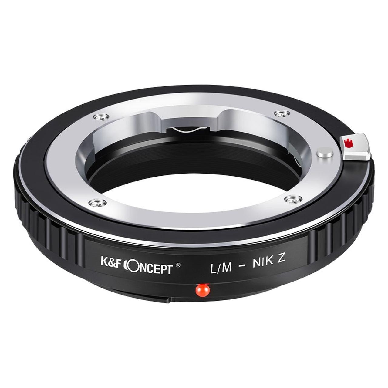 K&F Concept High Precision Lens Adapter Mount, M39-NIK Z (KF06.389)