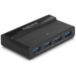 Delock 88066 USB 3.2 Gen 1-Umschalter (USB 3.0) Schwarz