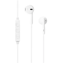 We-Vibe Ecouteurs WE avec connecteur Lightning de couleur blanche. C ble 1,20, microphon (Kabelgebunden), Kopfhörer, Weiss