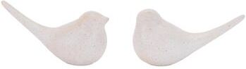 Melrose International Ceramic Bird Figurine (Set of 4)