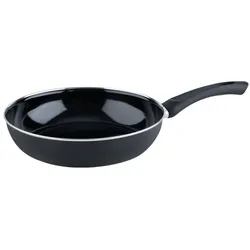 Riess Gourmet Pfanne Ø28cm Schwarz Emaille