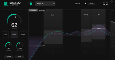 Sonible learn:eq