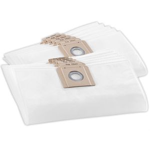 Kärcher Kärcher Staubsaugerbeutel 6.904-315.0, für Staubsauger  T 10/1 bis T 12/1 Serie, 10 Stück