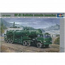 Trumpeter - Chinesischer Raketenwerfer DF-21 - 1:35 - 808 Teile 307468