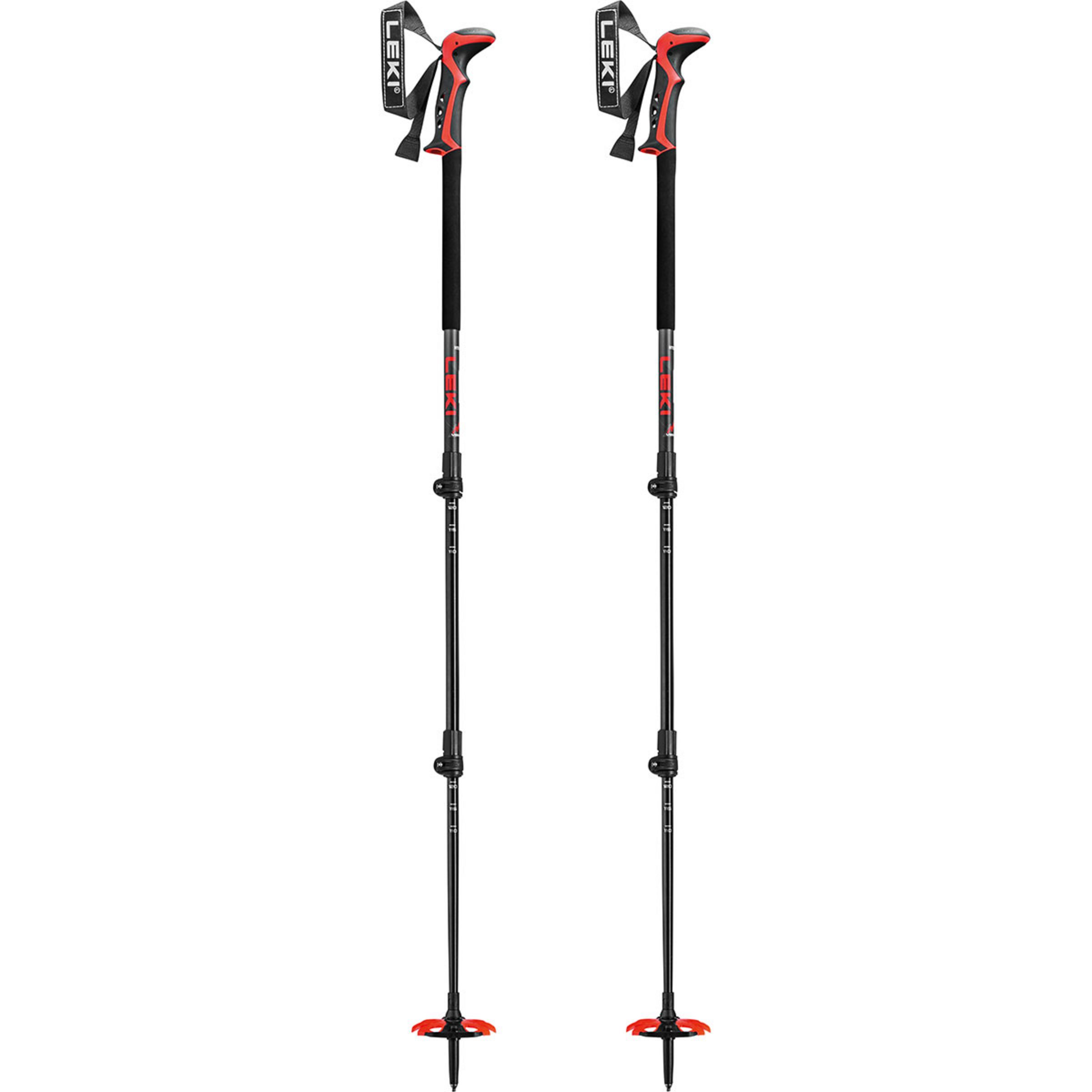 Leki Haute Route 3 Skistöcke Skistöcke grau Größe 110-150cm Skitour