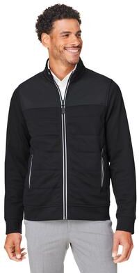 Devon & Jones DG71 Men's New Classics Club Jacket in Black size 4XL   Polyesterfill