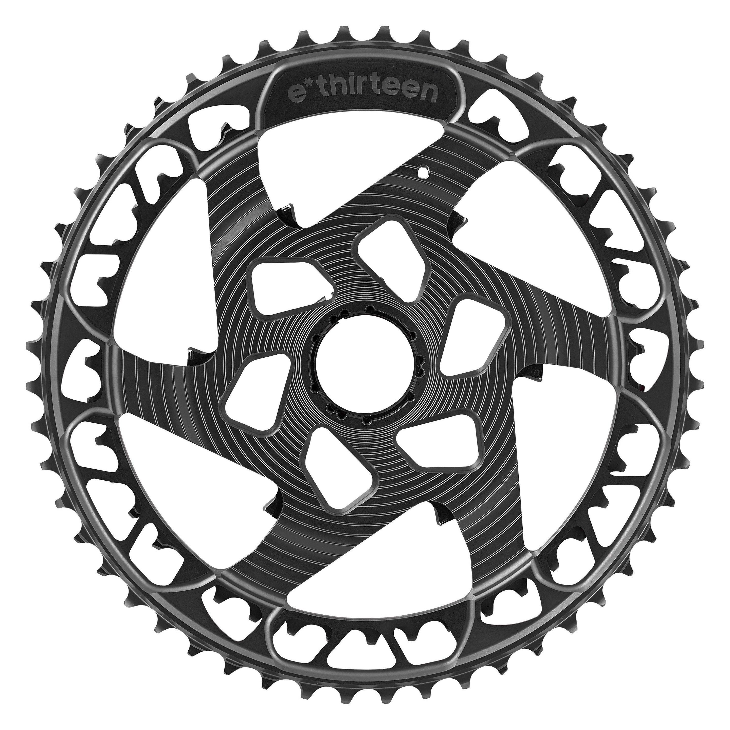e*13 Helix Race Kassette, 9-52 Z., 12-fach, black (12-fach, 9-52) (FW2HRA-123)