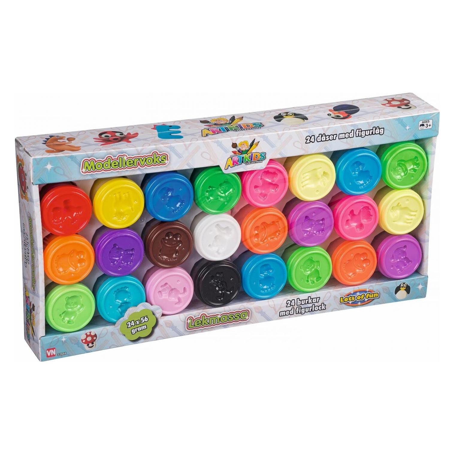 ArtKids - 24 buckets of Dough (32849) (32849)