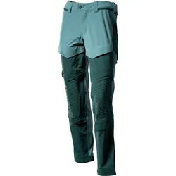 Stretch-Bundhose "22279-605" Customized - 82C66 (EU 66) - hell-waldgrün/waldgrün