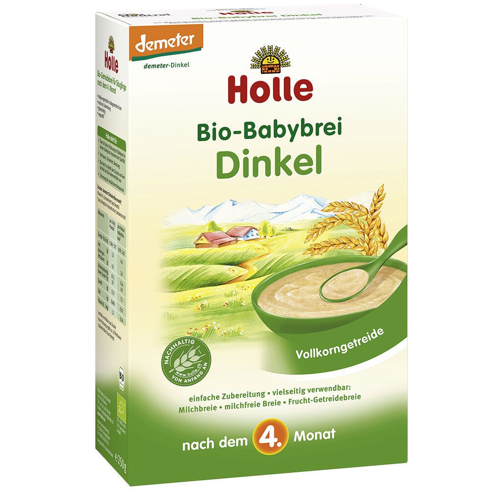 Holle Bio Babybrei Dinkel 250 g Brei