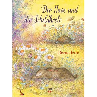 Der Hase und die Schildkröte, Gebundene Ausgabe von Aesop, NordSüd Verlag, 978-3-314-10258-5