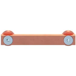 Striebel & John ZXM2793 CU-Verbinder 20x10, Feld-Feld, PE-Schiene, Kupferschiene, im Schrank montiert 2CPX044367R9999