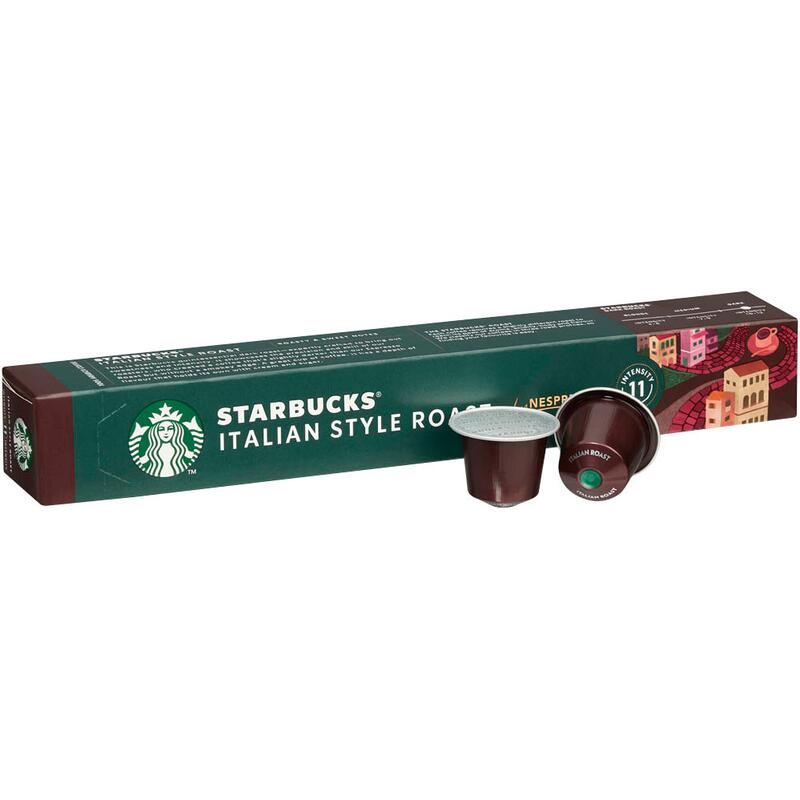 NESPRESSO Kaffeekapseln STARBUCKS® Italian Style Roast 6221114