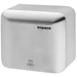 Sensor Händetrockner Impeco Monsoon Edelstahl 2300 W zur Wandmontage geeignet, Zertifikat CE