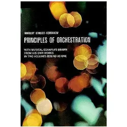 Principles of Orchestration, Sachbücher von Nikolai Rimsky-Korsakov