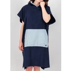 DEPROC ACTIVE Poncho PONCHINO Badeponcho PARLEE BEACH, Größe M in Blau Blau