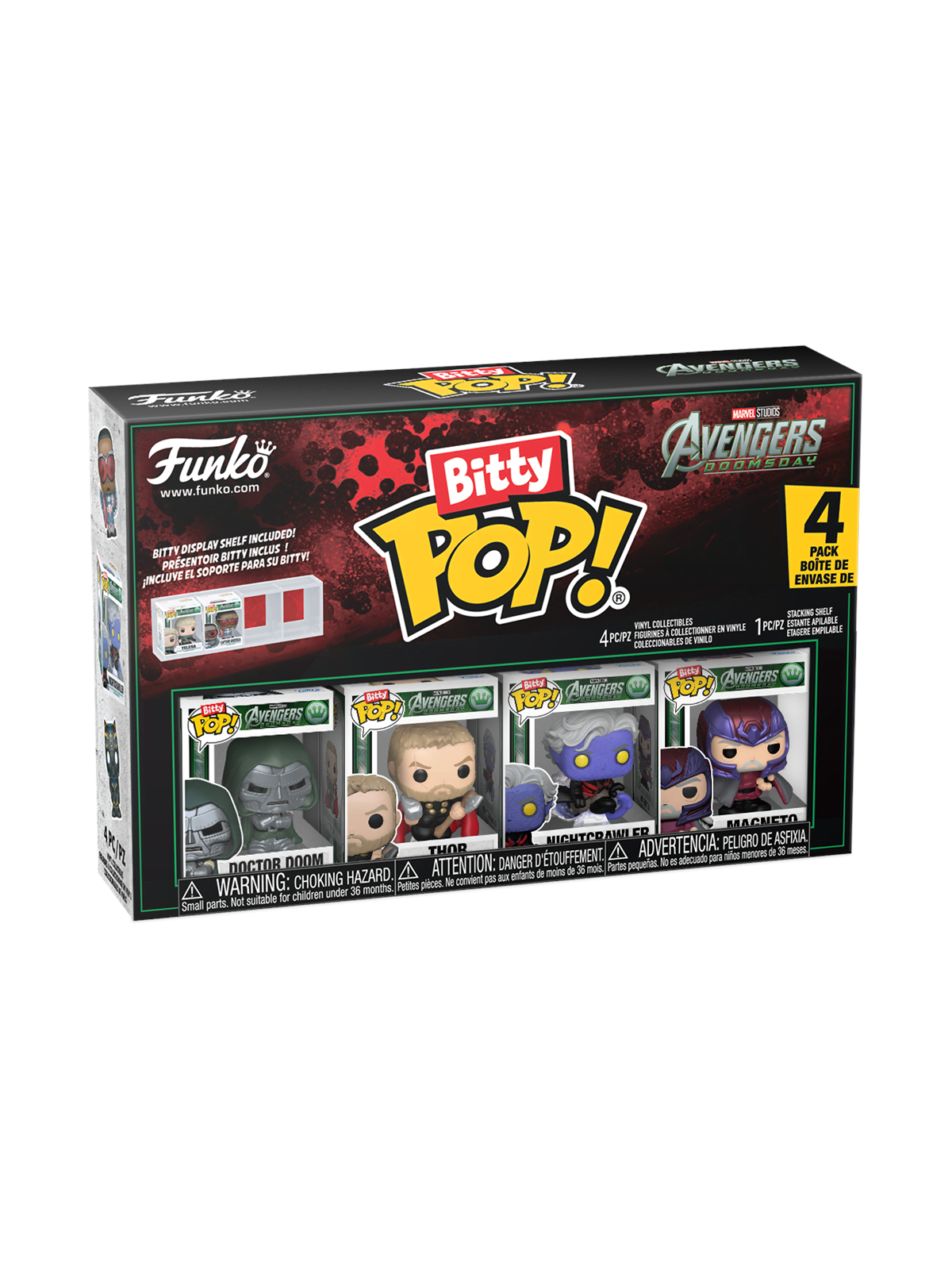 Funko! - Funko Bitty POP Set 2