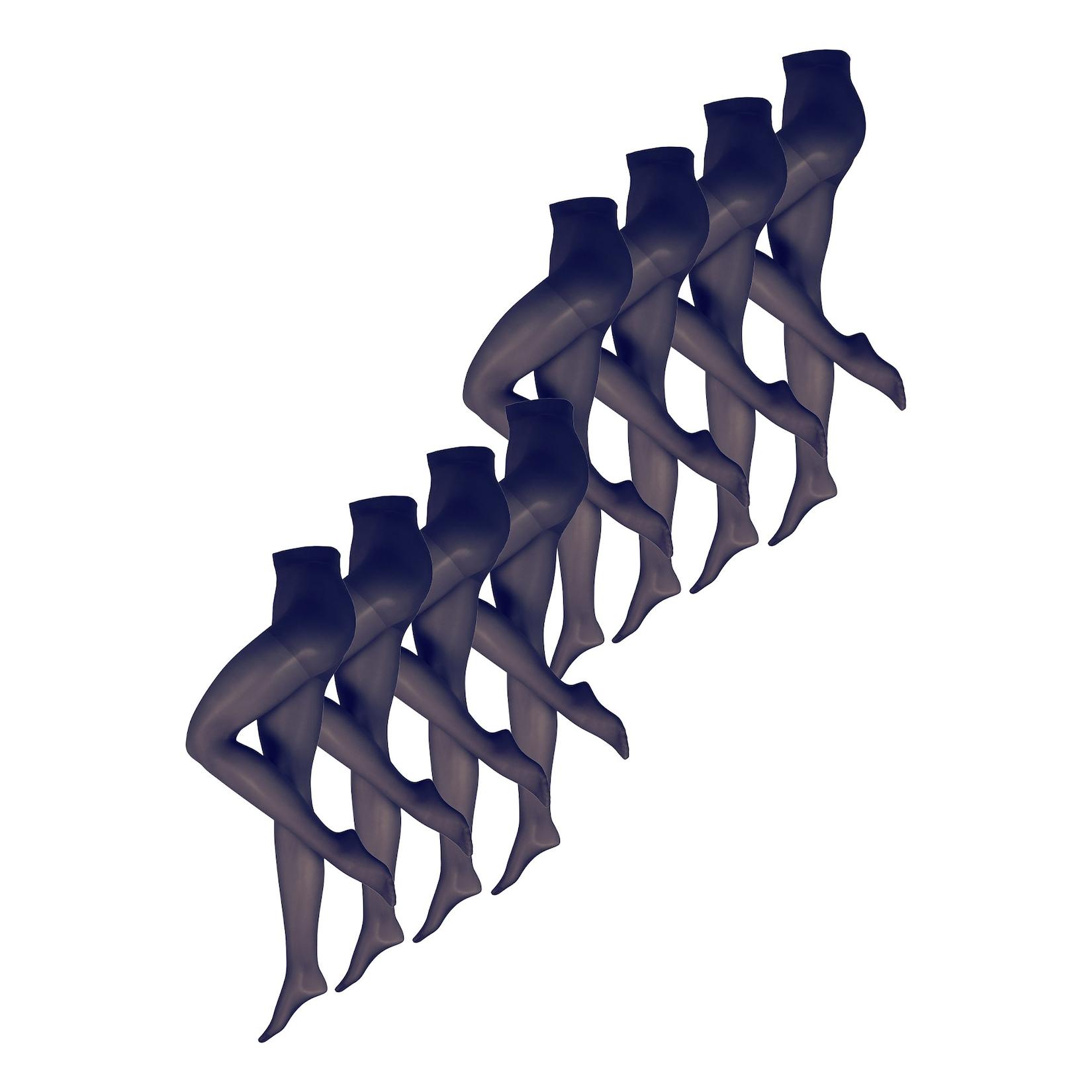 NUR DIE Damen Feinstrumpfhose Fit in Form 40 DEN 8