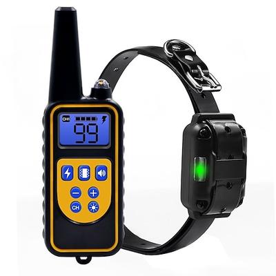 Hunde Halsbänder Hundetrainingshalsbänder Anti Bark Elektrisch Fernbedienung Ferngesteuert Klang Vibration Klassisch