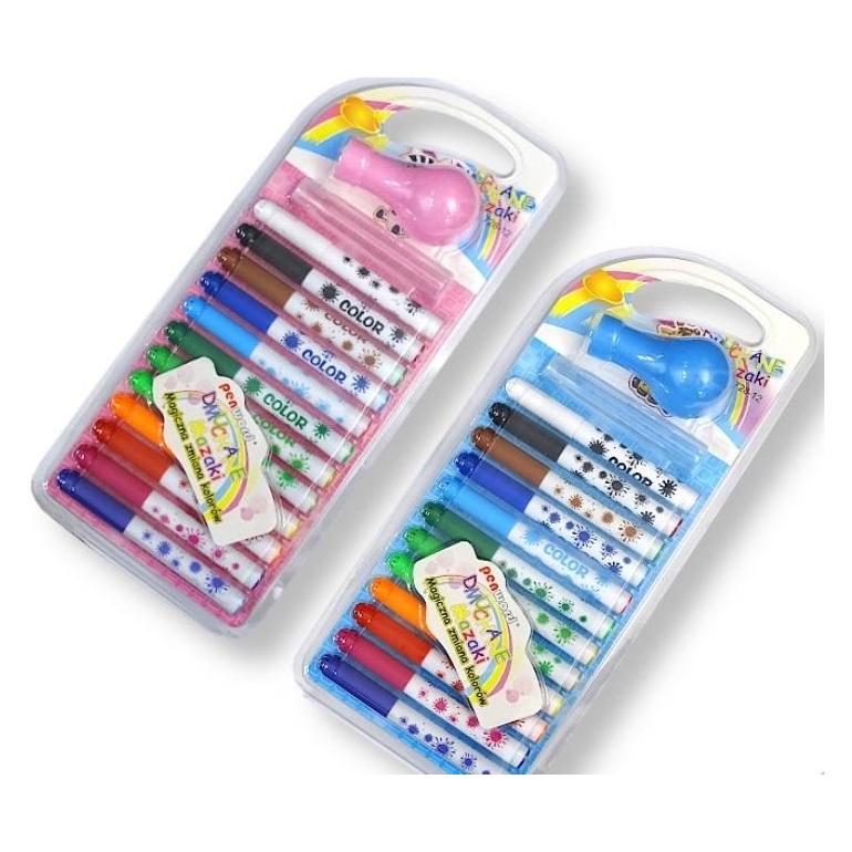 Polsirhurt Aufblasbare Marker 12 Farben + MIX-Vorlage (12x) (47594001)