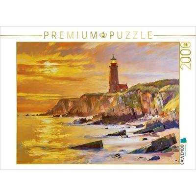 CALVENDO Puzzle Ein Motiv aus dem Kalender Ostsee-Gemälde | 2000 Teile Lege-Größe 90x67cm Foto-Puzzle für glückliche Stunden, von , Calvendo Puzzle
